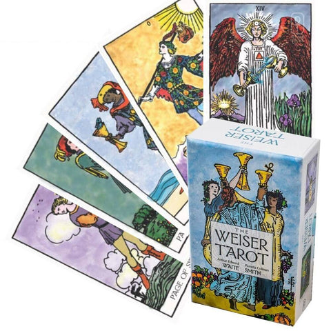 The Weiser Tarot cards Weiser Books