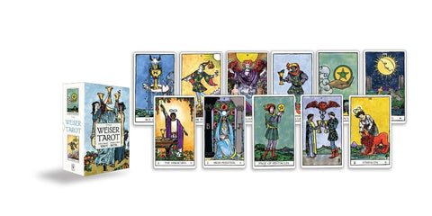 The Weiser Tarot cards Weiser Books