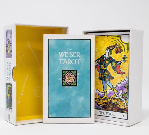 The Weiser Tarot cards Weiser Books