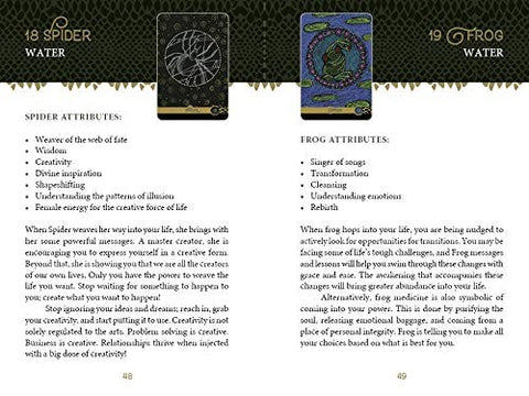 The Wild Elemental Oracle cards Schiffer Publishing