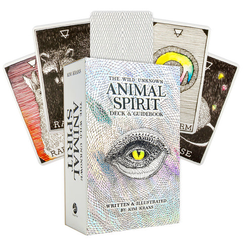 The Wild Unknown Animal Spirit Oracle Cards And Book Set Harper One