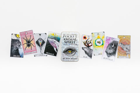 The Wild Unknown Pocket Animal Spirit Cards Harper One