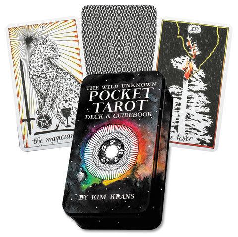 The Wild Unknown Pocket Tarot Cards Harper One