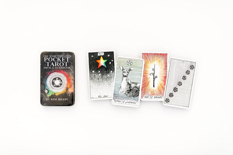 The Wild Unknown Pocket Tarot Cards Harper One