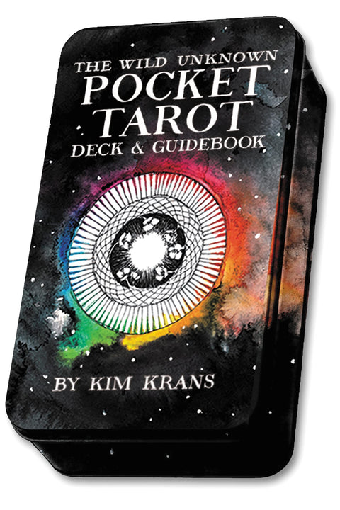 The Wild Unknown Pocket Tarot Cards Harper One