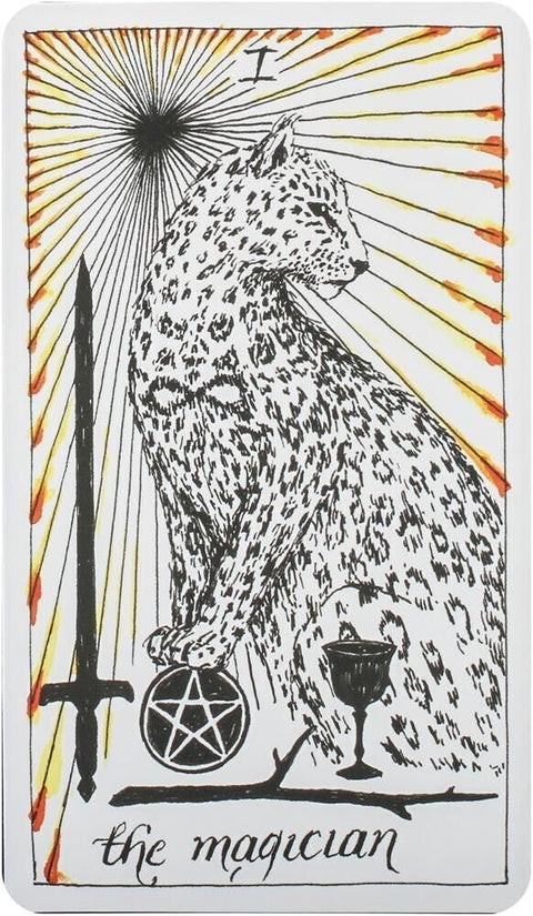 The Wild Unknown Pocket Tarot Cards Harper One