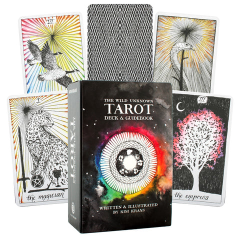 The Wild Unknown Tarot Cards Harper One