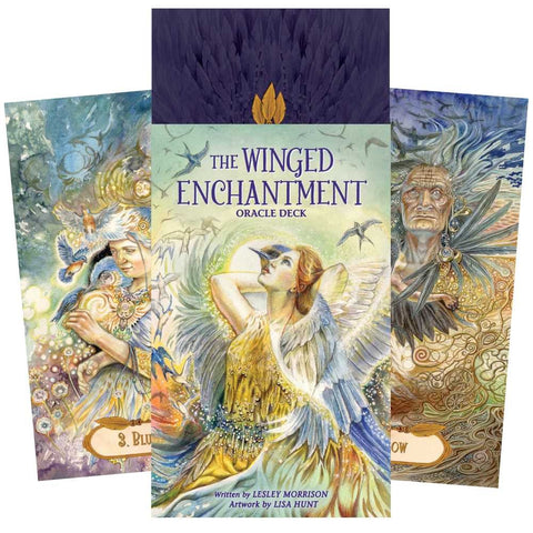 The Winged Enchantment Oracle cards US Games Systems