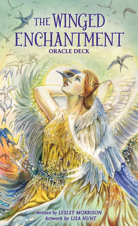 The Winged Enchantment Oracle cards US Games Systems