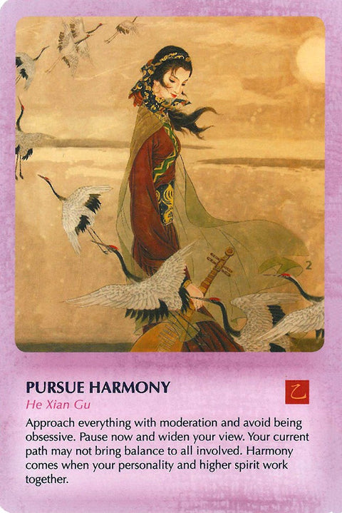 The Wisdom Of Tao volume 2 Oracle cards US Games Systems