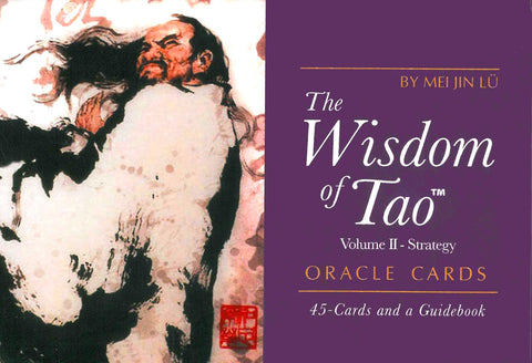 The Wisdom Of Tao volume 2 Oracle cards US Games Systems