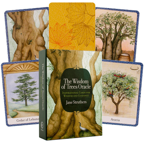 The Wisdom Of Trees Oracle Cards Watkins Publishing