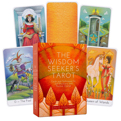 The Wisdom Seekers Tarot Cards Watkins Publishing