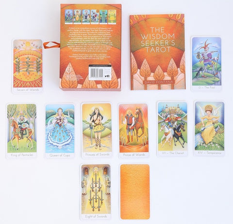 The Wisdom Seekers Tarot Cards Watkins Publishing