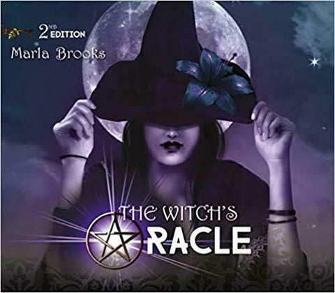 The Witchs Oracle 2nd Edition cards Schiffer Publishing