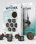 The Witcher Ciri The Zireael Dice Set black and sandy