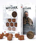 The Witcher Dice Set Vesemir The Wise Witcher Q workshop
