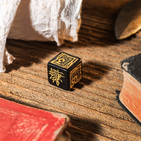 The Witcher Dice Set Vesemir The Sword Master Qworkshop