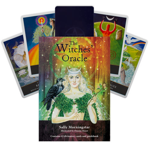 The Witches Oracle Cards Welbeck Publishing