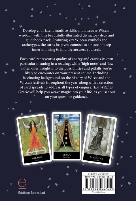 The Witches Oracle Cards Welbeck Publishing