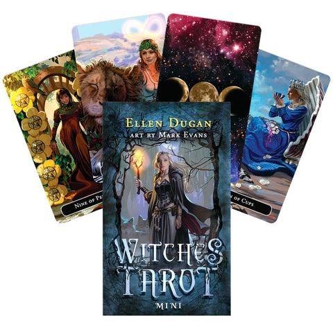 The Witches Tarot Mini Cards Llewellyn