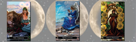 The Witches Tarot Mini Cards Llewellyn