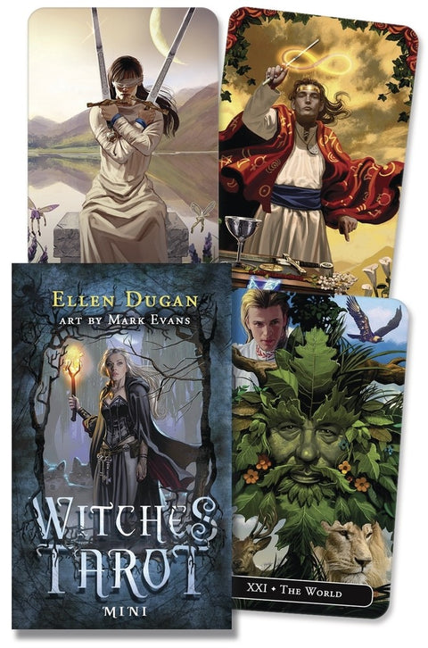 The Witches Tarot Mini Cards Llewellyn