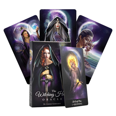 The Witching Hour oracle cards US Games Systems