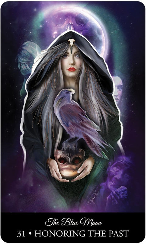 The Witching Hour oracle cards US Games Systems