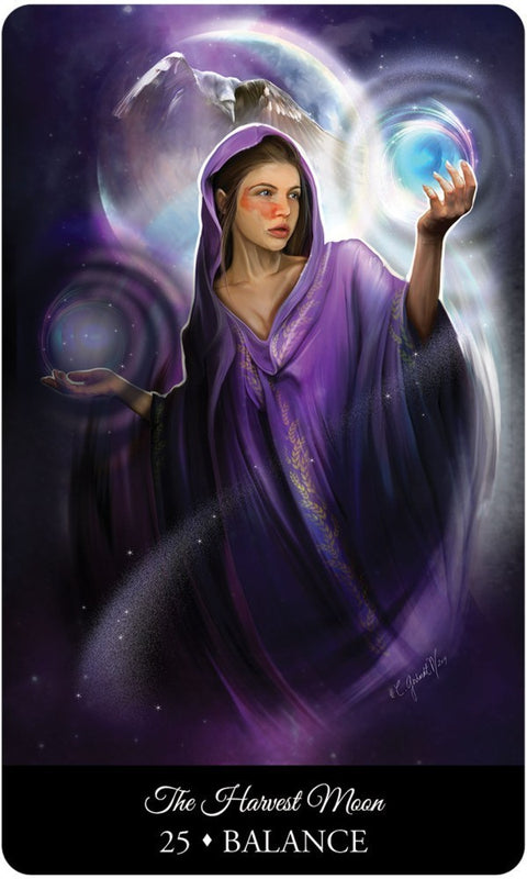 The Witching Hour oracle cards US Games Systems