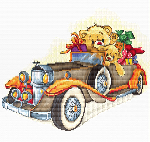 The Wonderful Day SB1171 - Cross Stitch Kit