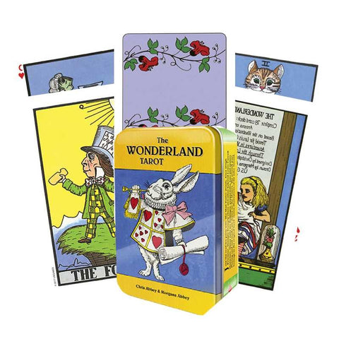 The Wonderland In A Tin Tarot cards US Games Systems