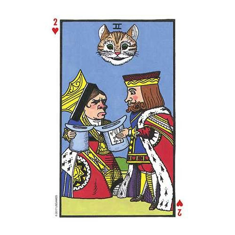 The Wonderland In A Tin Tarot cards US Games Systems