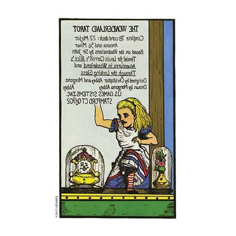 The Wonderland In A Tin Tarot cards US Games Systems