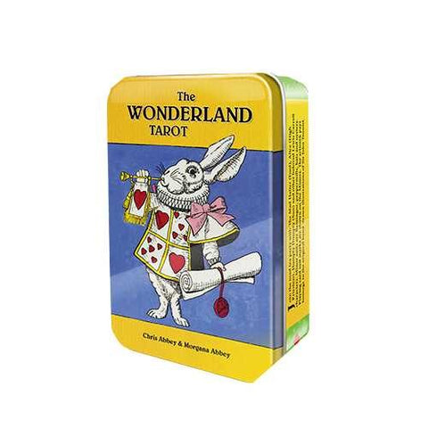 The Wonderland In A Tin Tarot cards US Games Systems