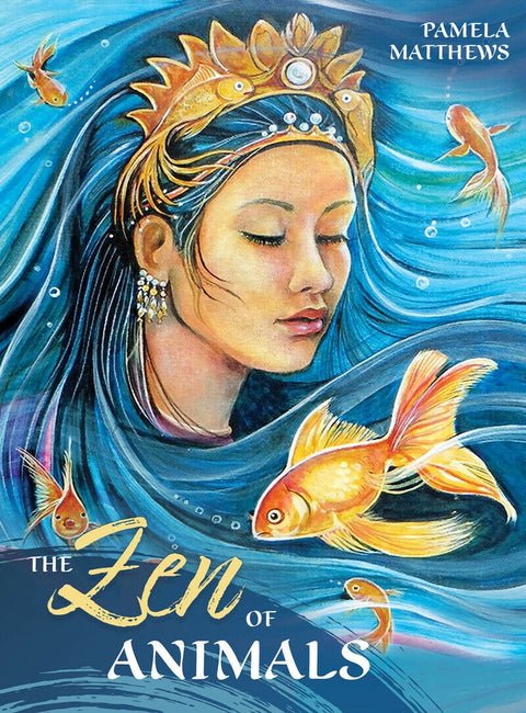 The Zen Of Animals Oracle Cards Blue Angel