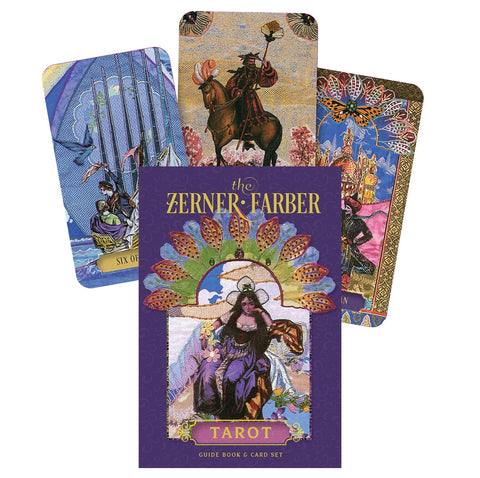 The Zerner Farber Tarot Cards Schiffer Publishing