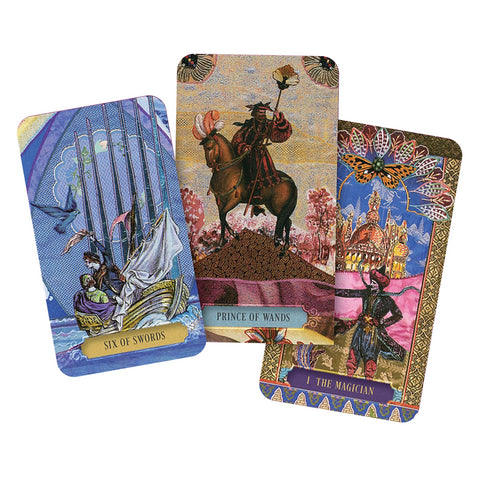 The Zerner Farber Tarot Cards Schiffer Publishing