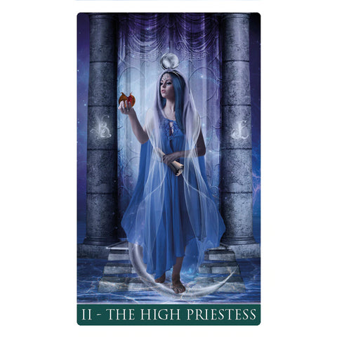 Thelema Mini Tarot cards Lo Scarabeo