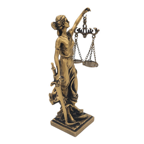 Themis - Decorative Figure 17 cm - S4-107B