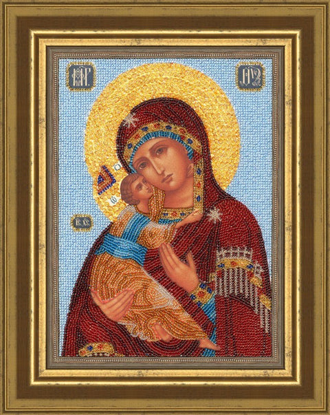 Theotokos of Vladimir Icon S/RT044