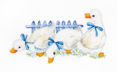 Three geese SB1143 - Cross Stitch Kit