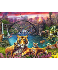 Puzzle 3000 Tiger in Paradise Lagoon