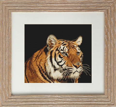 Tiger SB334 - Cross Stitch Kit by Luca-s