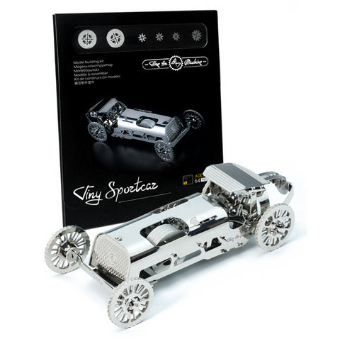 Tiny Sportcar Model Building Kit Time For Machine