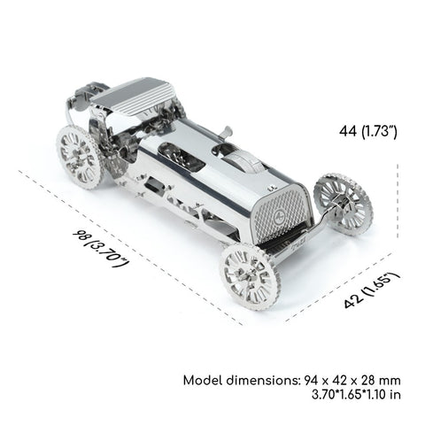 Tiny Sportcar Model Building Kit Time For Machine