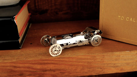 Tiny Sportcar Model Building Kit Time For Machine