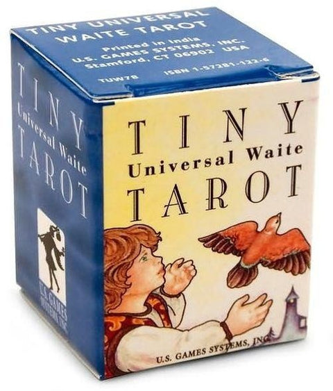 Tiny Universal Waite Tarot cards US Games Systems