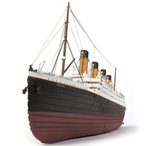 TITANIC - Quality Scale Model Kit by OcCre - 1:300