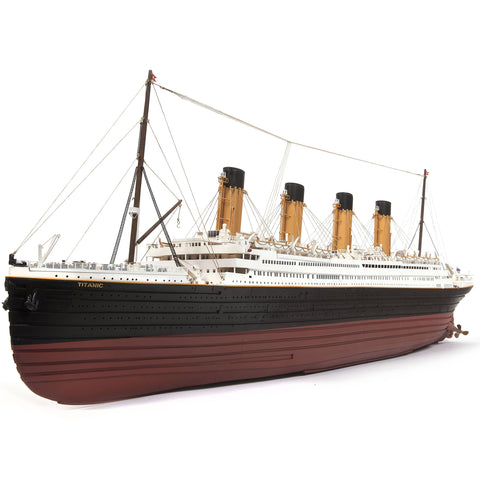 TITANIC - Quality Scale Model Kit by OcCre - 1:300